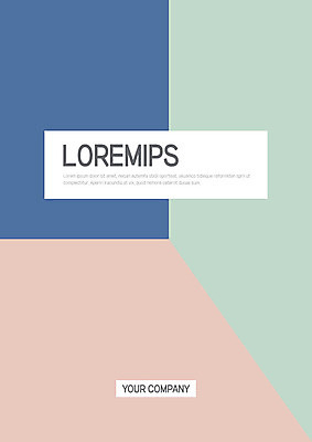 템플릿 표지 사람없음 프레젠테이션 문서템플릿 서식 레이아웃 문서 제안서 이미지템플릿 AI파일 파일형식 벡터