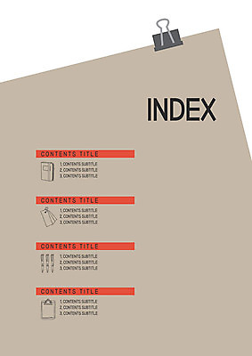 템플릿 내지 집게 사람없음 프레젠테이션 문서템플릿 서식 레이아웃 문서 제안서 목차 이미지템플릿 AI파일 파일형식 벡터