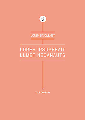 템플릿 표지 사람없음 프레젠테이션 문서템플릿 서식 레이아웃 문서 제안서 전구모양 이미지템플릿 AI파일 모양 전구 파일형식 벡터