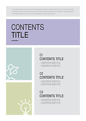 템플릿 내지 사람없음 프레젠테이션 문서템플릿 서식 레이아웃 문서 제안서 목차 이미지템플릿 AI파일 파일형식 벡터