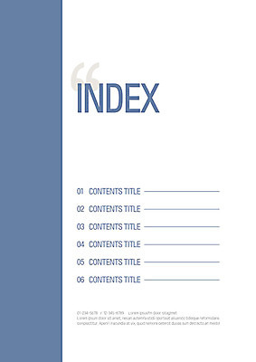 템플릿 내지 사람없음 프레젠테이션 문서템플릿 서식 레이아웃 문서 제안서 따옴표 목차 이미지템플릿 AI파일 파일형식 벡터