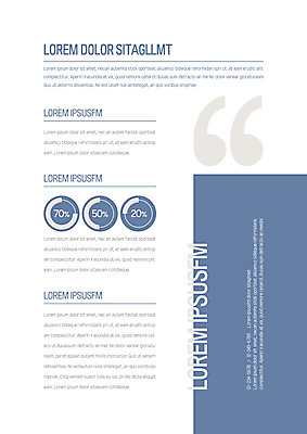 템플릿 내지 사람없음 프레젠테이션 문서템플릿 서식 레이아웃 문서 제안서 따옴표 이미지템플릿 AI파일 파일형식 벡터