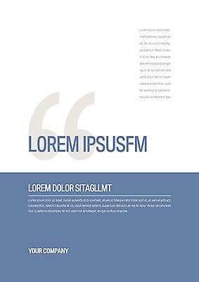 템플릿 표지 사람없음 프레젠테이션 문서템플릿 서식 레이아웃 문서 제안서 따옴표 이미지템플릿 AI파일 파일형식 벡터