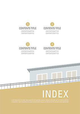 템플릿 내지 난간 사람없음 건물 프레젠테이션 문서템플릿 서식 레이아웃 문서 제안서 철제난간 목차 이미지템플릿 AI파일 건축물 파일형식 벡터
