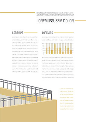 템플릿 내지 난간 사람없음 건물 프레젠테이션 문서템플릿 서식 레이아웃 문서 제안서 철제난간 이미지템플릿 AI파일 건축물 파일형식 벡터