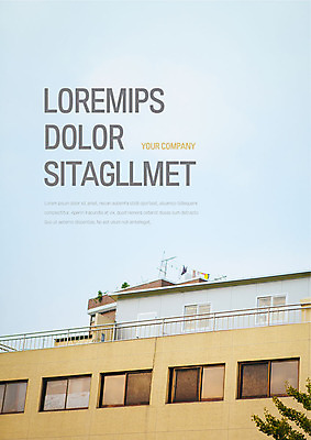 템플릿 표지 난간 사람없음 건물 프레젠테이션 문서템플릿 서식 레이아웃 문서 제안서 철제난간 이미지템플릿 AI파일 건축물 파일형식 벡터