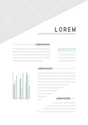 템플릿 내지 그래프 사람없음 프레젠테이션 문서템플릿 서식 레이아웃 문서 제안서 이미지템플릿 AI파일 파일형식 벡터