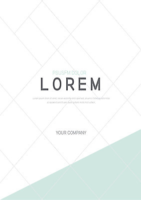 템플릿 표지 사람없음 프레젠테이션 문서템플릿 서식 레이아웃 문서 제안서 이미지템플릿 AI파일 파일형식 벡터