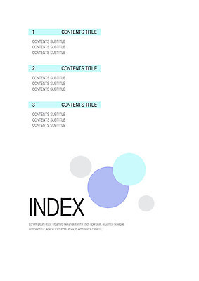 템플릿 내지 사람없음 원형 프레젠테이션 문서템플릿 서식 레이아웃 문서 제안서 목차 이미지템플릿 AI파일 도형 파일형식 벡터