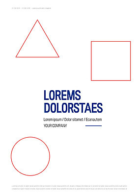도형 템플릿 표지 사람없음 사각형 원형 삼각형 프레젠테이션 문서템플릿 서식 레이아웃 문서 제안서 이미지템플릿 AI파일 파일형식 벡터