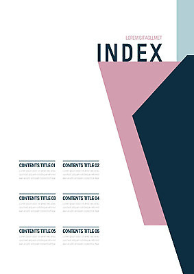 템플릿 내지 사람없음 프레젠테이션 문서템플릿 서식 레이아웃 문서 제안서 목차 이미지템플릿 AI파일 파일형식 벡터