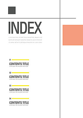 템플릿 내지 사람없음 프레젠테이션 문서템플릿 서식 레이아웃 문서 제안서 목차 이미지템플릿 AI파일 파일형식 벡터