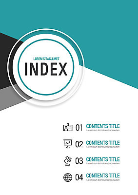 템플릿 내지 사람없음 프레젠테이션 문서템플릿 서식 레이아웃 문서 제안서 목차 이미지템플릿 AI파일 파일형식 벡터