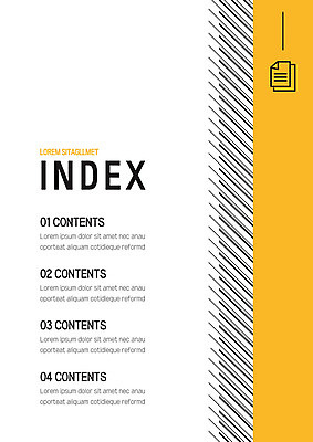 템플릿 내지 사람없음 프레젠테이션 문서템플릿 서식 레이아웃 문서 제안서 목차 이미지템플릿 AI파일 파일형식 벡터