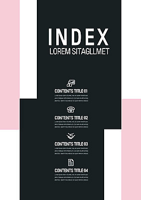 템플릿 내지 사람없음 프레젠테이션 문서템플릿 서식 레이아웃 문서 제안서 목차 이미지템플릿 AI파일 파일형식 벡터