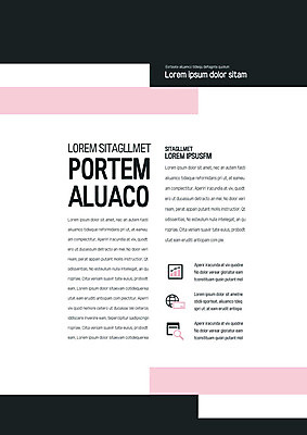 템플릿 내지 사람없음 프레젠테이션 문서템플릿 서식 레이아웃 문서 제안서 이미지템플릿 AI파일 파일형식 벡터