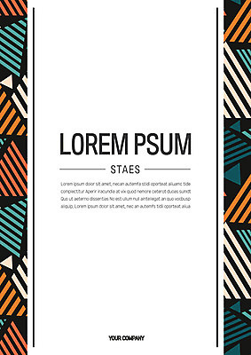 템플릿 표지 사람없음 프레젠테이션 문서템플릿 서식 레이아웃 문서 제안서 이미지템플릿 AI파일 파일형식 벡터