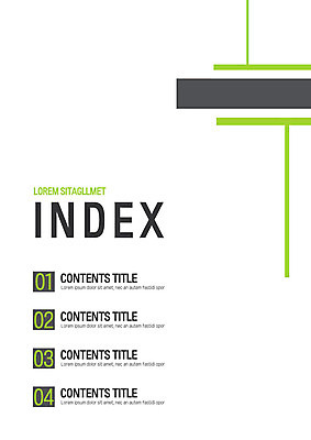 템플릿 내지 사람없음 프레젠테이션 문서템플릿 서식 레이아웃 문서 제안서 목차 이미지템플릿 AI파일 파일형식 벡터