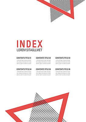 템플릿 내지 사람없음 삼각형 프레젠테이션 문서템플릿 서식 레이아웃 문서 제안서 목차 이미지템플릿 AI파일 도형 파일형식 벡터