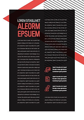 템플릿 내지 사람없음 삼각형 프레젠테이션 문서템플릿 서식 레이아웃 문서 제안서 이미지템플릿 AI파일 도형 파일형식 벡터