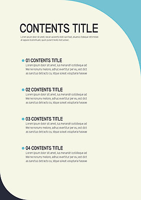 템플릿 내지 사람없음 프레젠테이션 문서템플릿 서식 레이아웃 문서 제안서 목차 이미지템플릿 AI파일 파일형식 벡터