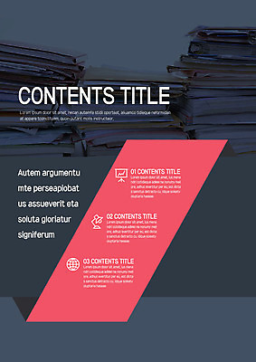 템플릿 내지 사람없음 프레젠테이션 문서템플릿 서식 레이아웃 문서 제안서 서류더미 목차 이미지템플릿 AI파일 파일형식 벡터 더미