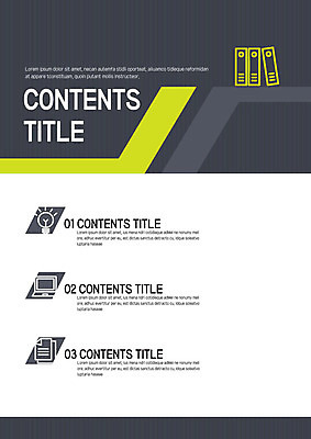 템플릿 내지 사람없음 프레젠테이션 문서템플릿 서식 레이아웃 문서 제안서 목차 이미지템플릿 AI파일 파일형식 벡터