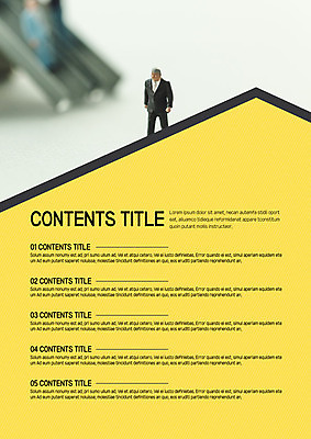 템플릿 내지 사람없음 미니어처 프레젠테이션 문서템플릿 서식 레이아웃 문서 제안서 목차 이미지템플릿 AI파일 모형 파일형식 벡터