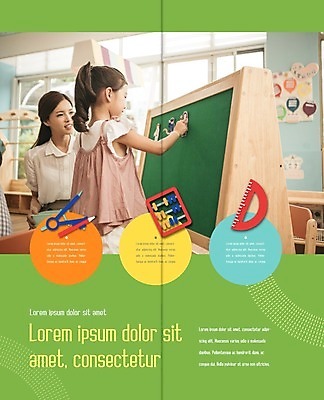 PSD 템플릿 표지디자인 북디자인 출판디자인 여자 어린이교육 교육 내지 어린이 리플렛 2단접지 북커버 팜플렛 상반신 성인 두명 연필 교사 칠판 유치원 한국인 주판 컴파스 각도기 이미지템플릿 직업 문구용품 학용품 사람 동양인 필기구 계산기 파일형식