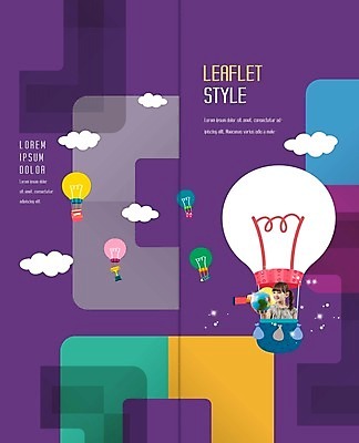 PSD 서양인 구름 템플릿 표지디자인 북디자인 출판디자인 여자 어린이교육 교육 표지 어린이 리플렛 2단접지 북커버 한명 소녀 팜플렛 상반신 지구본 망원경 열기구 이미지템플릿 자연요소 외국인 1 항공교통 사람 파일형식