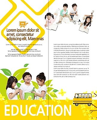 PSD 템플릿 표지디자인 북디자인 출판디자인 여자 어린이교육 교육 남자 내지 어린이 리플렛 2단접지 북커버 나뭇잎 웃음 앉기 소녀 소년 팜플렛 여러명 책 한국인 개나리 스쿨버스 분리수거 이미지템플릿 꽃 다수 잎 모션 버스 표정 사람 동양인 파일형식
