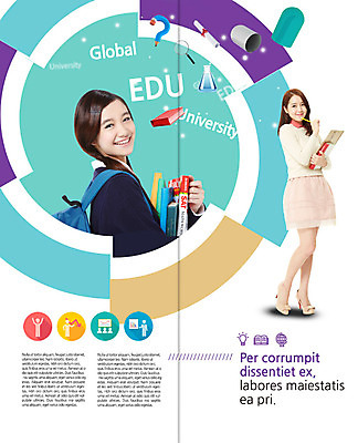 PSD 외국인 템플릿 학생 표지디자인 북디자인 출판디자인 여자 교육 교복 내지 리플렛 2단접지 북커버 청소년 돋보기 웃음 팜플렛 20대 성인 두명 책 알약 한국인 청소년교육 플라스크 지우개연필 이미지템플릿 옷 표정 실험기구 사람 동양인 인종 청년 약 연필 파일형식