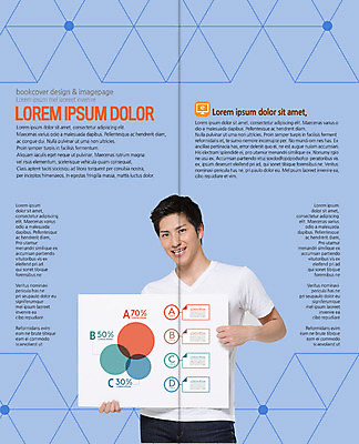 PSD 템플릿 표지디자인 북디자인 배너 출판디자인 교육 남자 내지 리플렛 대학생 2단접지 북커버 그래프 한명 웃음 들기 팜플렛 상반신 20대 성인 일본인 대학교육 이미지템플릿 외국인 1 학생 모션 표정 사람 동양인 청년 파일형식