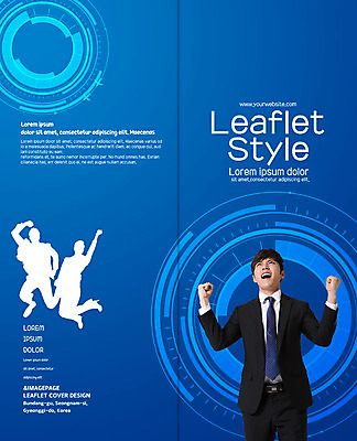 PSD 템플릿 표지디자인 북디자인 출판디자인 표지 남자 실루엣 리플렛 2단접지 북커버 비즈니스 웃음 팜플렛 상반신 20대 성인 점프 파이팅 주먹 한국인 비즈니스맨 원형 이미지템플릿 도형 모션 촬영기법 표정 사람 동양인 청년 직장인 파일형식