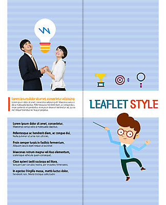 PSD 템플릿 표지디자인 북디자인 출판디자인 여자 표지 남자 리플렛 2단접지 북커버 비즈니스 전구 돋보기 팜플렛 상반신 20대 성인 옆모습 세명 손잡기 한국인 올려보기 비즈니스맨 비즈니스우먼 과녁판 트로피 지시봉 이미지템플릿 뷰포인트 모션 사람 동양인 청년 직장인 상_우승 파일형식