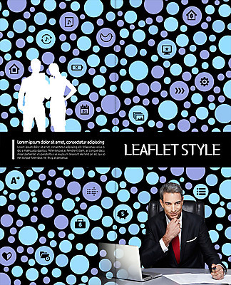 PSD 서양인 템플릿 표지디자인 북디자인 출판디자인 표지 남자 실루엣 리플렛 40대 2단접지 북커버 비즈니스 한명 팜플렛 상반신 성인 노트북 비즈니스맨 원형 이미지템플릿 도형 외국인 1 중년 촬영기법 사람 전자제품 직장인 파일형식