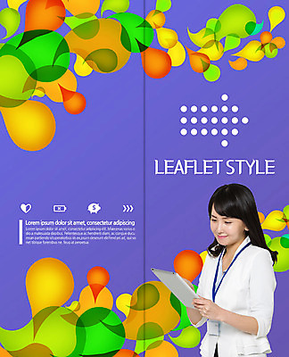 PSD 템플릿 표지디자인 북디자인 출판디자인 여자 표지 리플렛 2단접지 북커버 비즈니스 한명 팜플렛 상반신 20대 성인 태블릿 한국인 비즈니스우먼 이미지템플릿 1 사람 동양인 청년 전자제품 스마트기기 직장인 파일형식