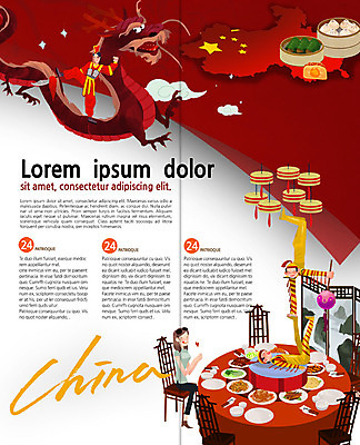 PSD 템플릿 표지디자인 북디자인 출판디자인 여자 남자 내지 음식 리플렛 여행 2단접지 북커버 의자 식탁 팜플렛 여러명 성인 중국 용 묘기 만두 중국여행 대나무찜기 중국지도 이미지템플릿 아시아 해외여행 가구 다수 지도 탁자 사람 찜기 파일형식