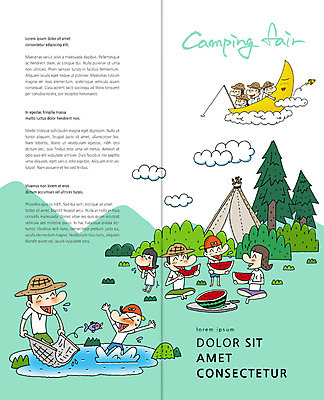 PSD 나무 구름 템플릿 표지디자인 북디자인 출판디자인 여자 남자 내지 어린이 리플렛 여행 2단접지 북커버 가족 낚시 수박 텐트 팜플렛 여러명 성인 캠핑 달 그물 고기잡기 이미지템플릿 자연요소 식물 다수 과일 관계 레저 캠핑도구 사람 잡기 파일형식