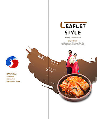 PSD 서양인 템플릿 접시 표지디자인 북디자인 출판디자인 여자 표지 남자 한식 리플렛 2단접지 북커버 반찬 팜플렛 20대 성인 두명 등맞대기 최고 한복 태극 배추김치 이미지템플릿 외국인 한국전통 문양 식기 음식 모션 김치 사람 청년 전통의상 파일형식