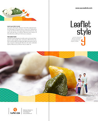 PSD 템플릿 표지디자인 북디자인 출판디자인 여자 표지 남자 어린이 리플렛 2단접지 북커버 가족 팜플렛 여러명 성인 30대 추석 한국인 한복 송편 이미지템플릿 한국전통 명절 다수 관계 떡 사람 동양인 장년 전통의상 파일형식