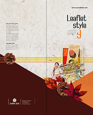 PSD 템플릿 표지디자인 북디자인 출판디자인 여자 표지 리플렛 단풍 2단접지 북커버 한명 팜플렛 성인 30대 추석 외침 한국인 한복 숭례문 솔방울 다식 이미지템플릿 1 한국전통 명절 잎 한국 사람 동양인 장년 소리 전통의상 랜드마크 파일형식