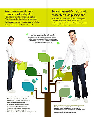 PSD 서양인 나무 템플릿 표지디자인 북디자인 출판디자인 여자 남자 내지 리플렛 2단접지 북커버 나뭇잎 팜플렛 20대 성인 두명 자연보호 그린캠페인 물뿌리개 연도 물주기 분리수거 분리수거함 이미지템플릿 외국인 식물 캠페인 잎 모션 자연 사람 청년 보호 수거함 파일형식