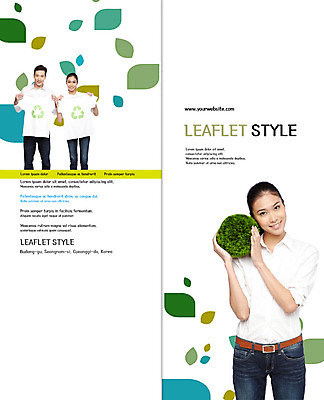 PSD 서양인 템플릿 표지디자인 북디자인 출판디자인 여자 표지 남자 화살표 리플렛 티셔츠 2단접지 북커버 나뭇잎 팜플렛 상반신 20대 성인 세명 자연보호 그린캠페인 재활용 잔디공 이미지템플릿 외국인 캠페인 셔츠 잎 공 자연 사람 청년 보호 친환경 파일형식