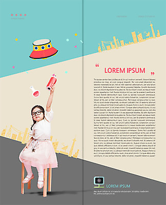 PSD 템플릿 표지디자인 북디자인 출판디자인 여자 내지 어린이 리플렛 과학 2단접지 북커버 의자 한명 앉기 소녀 빌딩 팜플렛 연필 한국인 우주선 플라스크 이미지템플릿 1 가구 모션 학용품 실험기구 사람 동양인 건물 필기구 우주 파일형식