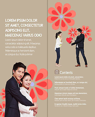PSD 템플릿 표지디자인 북디자인 커플 출판디자인 여자 남자 내지 리플렛 커플라이프 프로포즈 꽃무늬 2단접지 북커버 포옹 팜플렛 여러명 20대 성인 하트 일본인 이미지템플릿 모양 외국인 라이프스타일 꽃 다수 무늬 관계 안기 사람 동양인 청년 파일형식