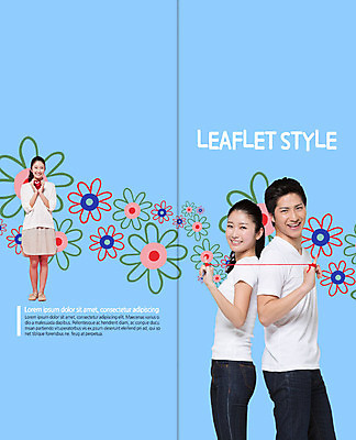 PSD 템플릿 표지디자인 북디자인 커플 출판디자인 여자 표지 남자 리플렛 커플라이프 꽃무늬 2단접지 북커버 웃음 팜플렛 20대 성인 세명 등맞대기 털실 일본인 약속 새끼손가락 이미지템플릿 외국인 라이프스타일 꽃 무늬 관계 모션 표정 사람 동양인 청년 실 파일형식