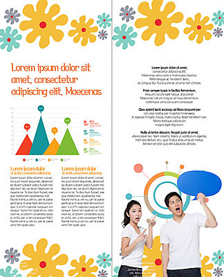 PSD 템플릿 표지디자인 북디자인 커플 출판디자인 여자 남자 내지 리플렛 커플라이프 말풍선 2단접지 북커버 그래프 팜플렛 상반신 20대 성인 두명 가리킴 일본인 이미지템플릿 외국인 라이프스타일 관계 사람 동양인 손짓 청년 파일형식