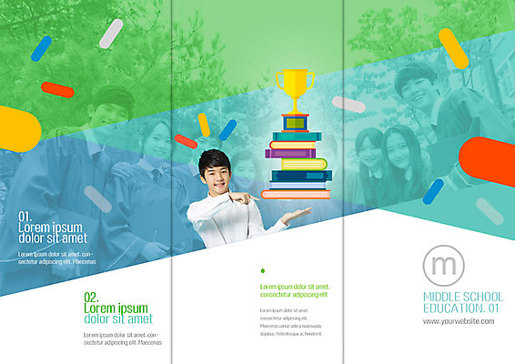 PSD 템플릿 학생 표지디자인 북디자인 출판디자인 여자 교육 표지 남자 리플렛 북커버 3단접지 졸업 청소년 웃음 팜플렛 여러명 상반신 책 한국인 졸업가운 트로피 청소년교육 이미지템플릿 다수 표정 사람 동양인 가운 상_우승 파일형식