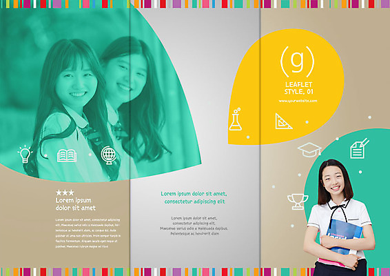 PSD 템플릿 학생 표지디자인 북디자인 출판디자인 여자 교육 표지 교복 리플렛 북커버 학사모 전구 3단접지 청소년 웃음 팜플렛 상반신 책 세명 지구본 한국인 트로피 청소년교육 삼각자 이미지템플릿 모자_잡화 옷 졸업 표정 자 사람 동양인 상_우승 파일형식